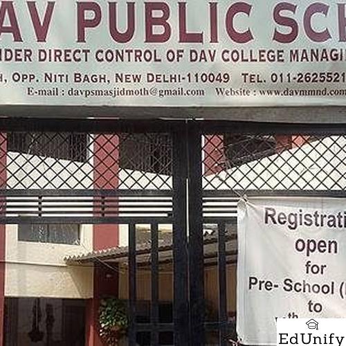 Dav Senior Secondary School Lajpat Nagar